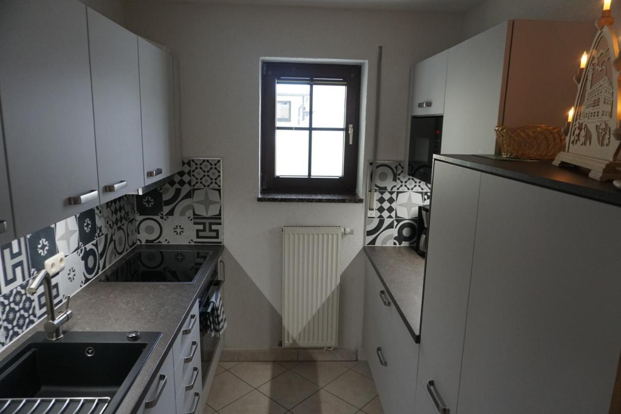Ferienwohnung Korn Mit Tiefgarage Und Skiraum โอเบอร์วีเซินธาล ภายนอก รูปภาพ