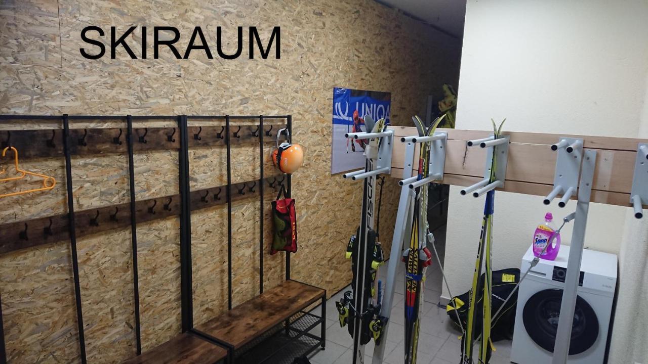 Ferienwohnung Korn Mit Tiefgarage Und Skiraum โอเบอร์วีเซินธาล ภายนอก รูปภาพ